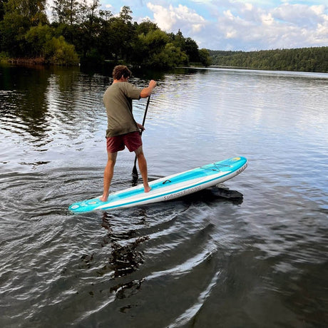 SUN Wave 10.8 – uppblåsbar allround-SUP för lek, fritid och stabil paddling i varierade förhållanden