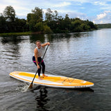 SUN Wave 12.6 – uppblåsbar SUP-bräda med extra längd för stabil och bekväm paddling på både korta och längre turer
