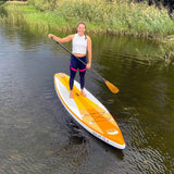 SUN Wave 12.6 – uppblåsbar SUP-bräda med extra längd för stabil och bekväm paddling på både korta och längre turer