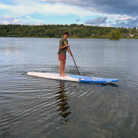 SUN Zenit 14.0 – uppblåsbar touring-SUP med extra längd för maximal glid, stabilitet och fart vid långdistanspaddling