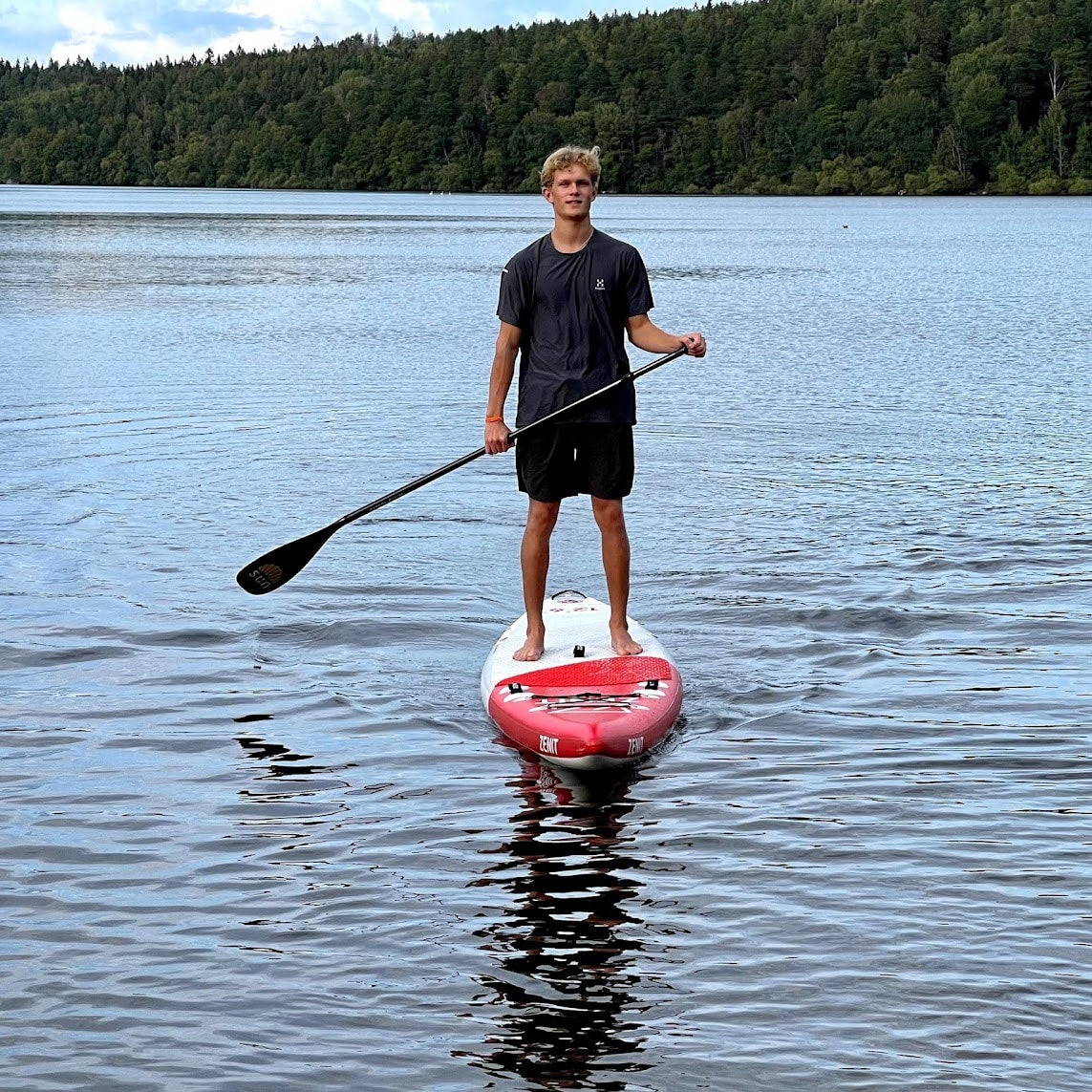SUN Zenit 12.6 – uppblåsbar touring-SUP med bra glid, riktningsstabilitet och packkapacitet för utflykter och längre turer