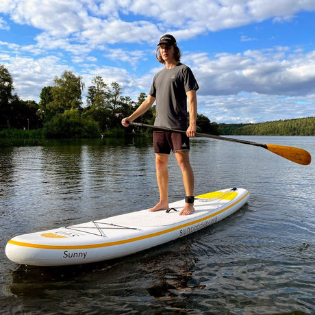 SUN Sunny 10.8 – uppblåsbar allround-SUP med hög stabilitet, perfekt för fritidspaddling och familjeäventyr
