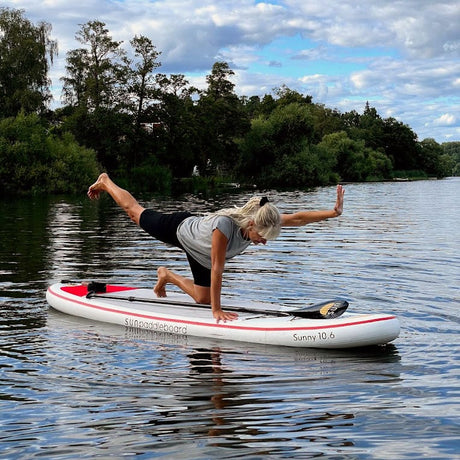 SUN Sunny 10.6 – kompakt och stabil uppblåsbar allround-SUP för nybörjare, fritidspaddling och strandlek