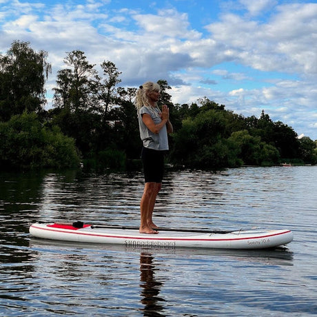 SUN Sunny 10.6 – kompakt och stabil uppblåsbar allround-SUP för nybörjare, fritidspaddling och strandlek