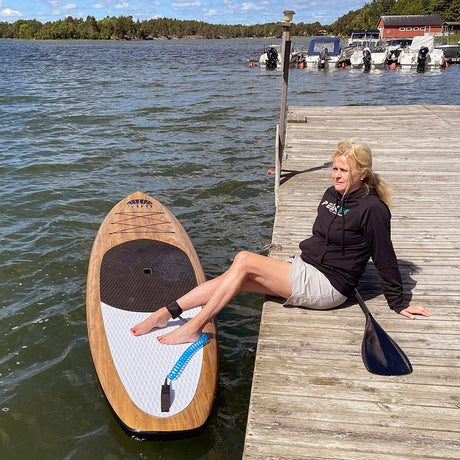SUN Classy Thermo 12.2 – hård SUP-bräda i tålig Thermoform, perfekt för familjepaddling och utflykter