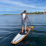 SUN Classy Thermo 12.2 – hård SUP-bräda för familjepaddling och utflykter, med tålig konstruktion och snygg design