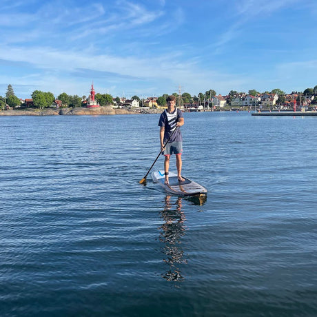 SUN Classy Thermo 12.2 – hård SUP-bräda för familjepaddling och utflykter, med tålig konstruktion och snygg design
