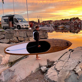 SUN Classy Thermo 12.2 – hård SUP-bräda för familjepaddling och utflykter, med tålig konstruktion och snygg design