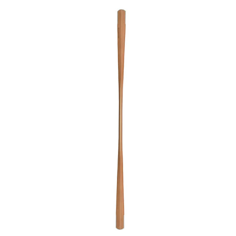 Isigaa BoneEdge – grönlandspaddel i trä med förstärkt blad, för traditionell kajakpaddling.