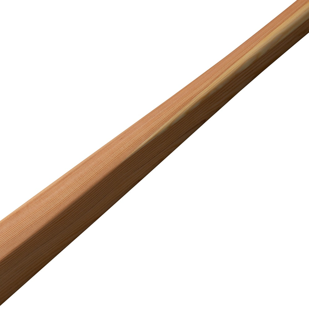 Isigaa BoneEdge – grönlandspaddel i trä med förstärkt blad, för traditionell kajakpaddling.