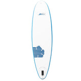 ona Shore Air 10.8 SUP bakifrån – bred och stabil paddleboard