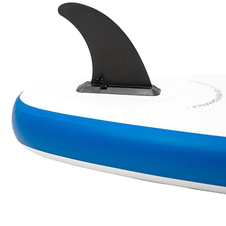 ona Shore Air 10.8 SUP fena bak från sidan – slitstark fena