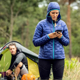 Ortlieb Safe-It – skicka sms genom det genomskinliga skyddet