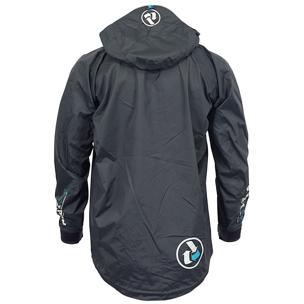 Svart Peak UK PS Hoody paddlingsjacka – smidig kajak jacka med huva