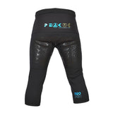 Baksida av Peak UK Strides neoprenbyxor – tekniskt underställ för kajak och kall paddling