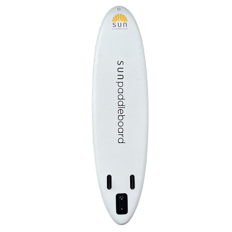 Baksida av Sunny 10.8 Yellow – uppblåsbar SUP från SUN Paddleboard