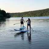 SUN glasfiber SUP, Paddleboard, SUN wood, SUN paddleboard, SUP, hård sup
