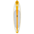 Uppblåsbar SUP SUN Wave 10.8 orange framifrån