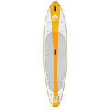 Uppblåsbar SUP SUN Wave 10.8 orange framifrån