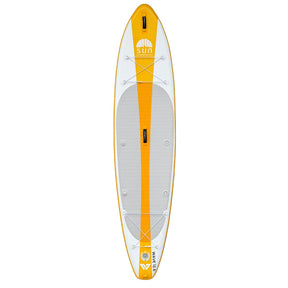 Uppblåsbar SUP SUN Wave 10.8 orange framifrån