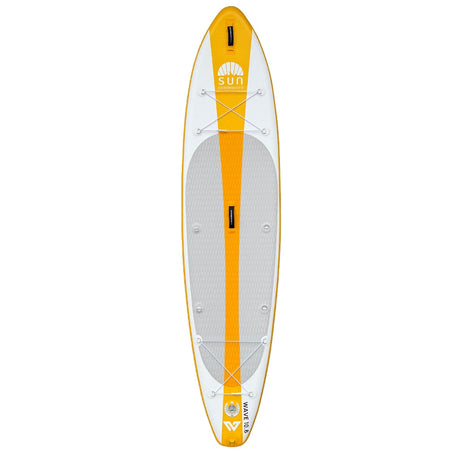 Uppblåsbar SUP SUN Wave 10.8 orange framifrån