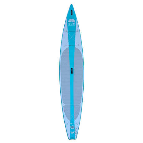 Uppblåsbar SUP SUN Wave 12.6 turkos framvy