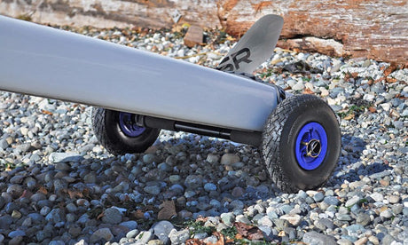 Transportvagn för SUP – smidig SUP-vagn från SUN Paddleboard för enkel förflyttning av brädan till och från vattnet