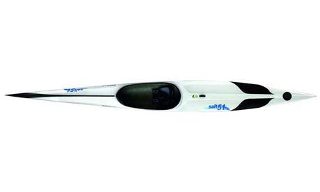 Seabird Salt 51 – kompakt motionskajak i glasfiber med roder för effektiv paddling