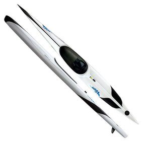Seabird Salt 51 – kompakt motionskajak i glasfiber med roder för effektiv paddling