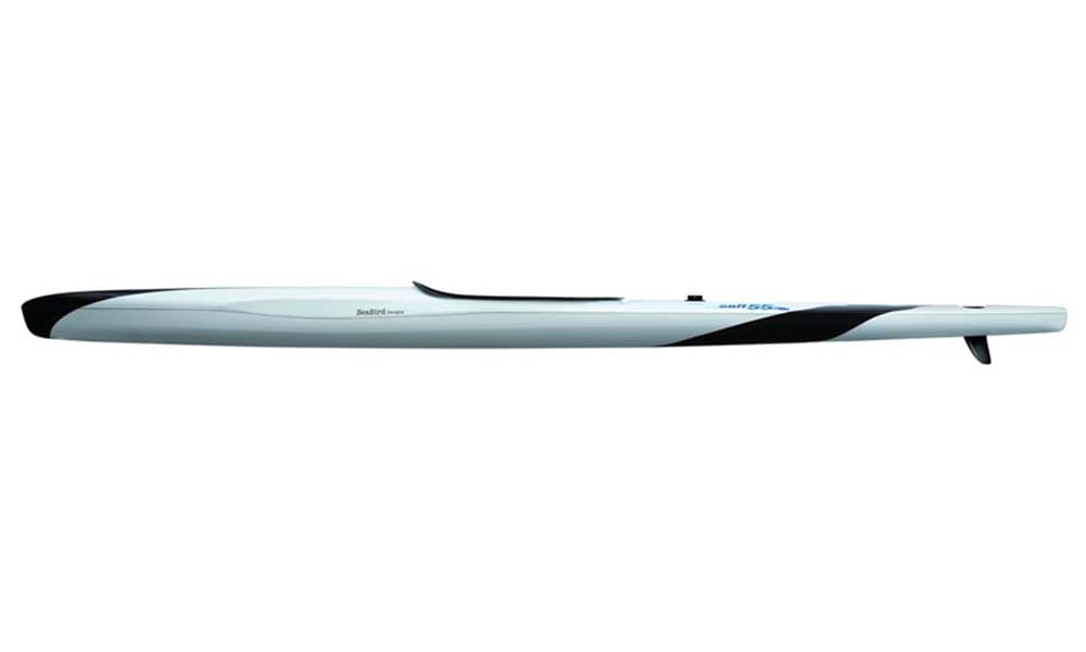 Seabird Salt 55 – smidig motionskajak i glasfiber med roder, för turer och träning