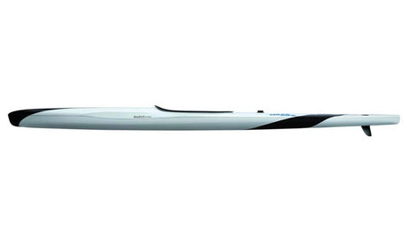 Seabird Salt 55 – smidig motionskajak i glasfiber med roder, för turer och träning