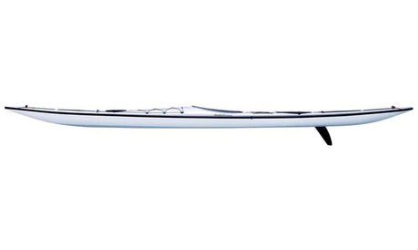 Seabird Sea Pearl – smäcker grönlandskajak i glasfiber med låg profil och traditionell design
