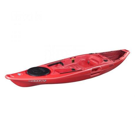 SeaBird Lunar 12 – stabil sit-on-top plastkajak för fritidspaddling och varma dagar.