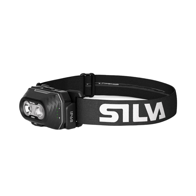 Silva Explore pannlampa – vattentålig lampa för paddling och kajakäventyr i mörker.