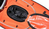 Deck 1 – singeldeck till AdvancedFrame Convertible, ger väderskydd och cockpitkänsla vid solopaddling.