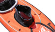 Deck 1 – singeldeck till AdvancedFrame Convertible, ger väderskydd och cockpitkänsla vid solopaddling.