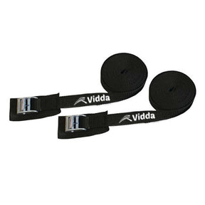 Spännband 25 mm x 3,5 m för säker transport av kajak och SUP på biltak