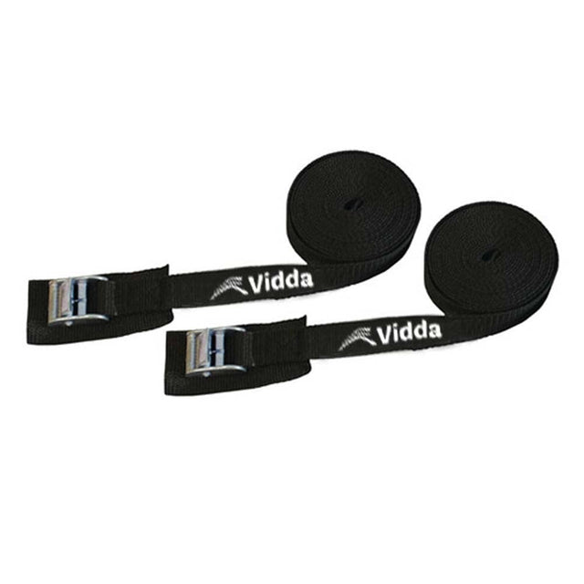 Spännband 25 mm x 3,5 m för säker transport av kajak och SUP på biltak