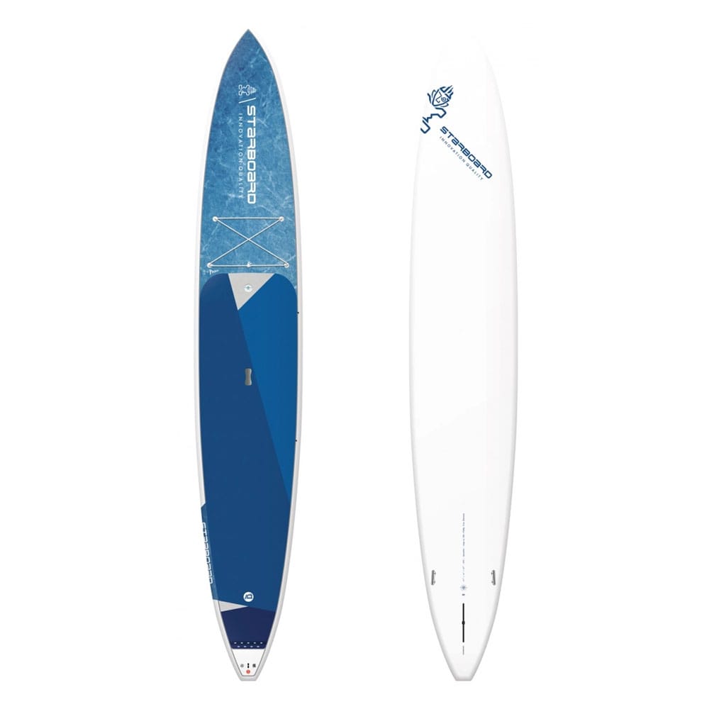 Starboard Generation Lite Tech – hård SUP-bräda som kombinerar touring, surf och träning i en mångsidig design.