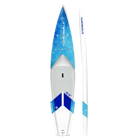 Starboard Lite Tech – hård SUP-bräda i lättviktskonstruktion för stabil paddling och god prestanda på vattnet.