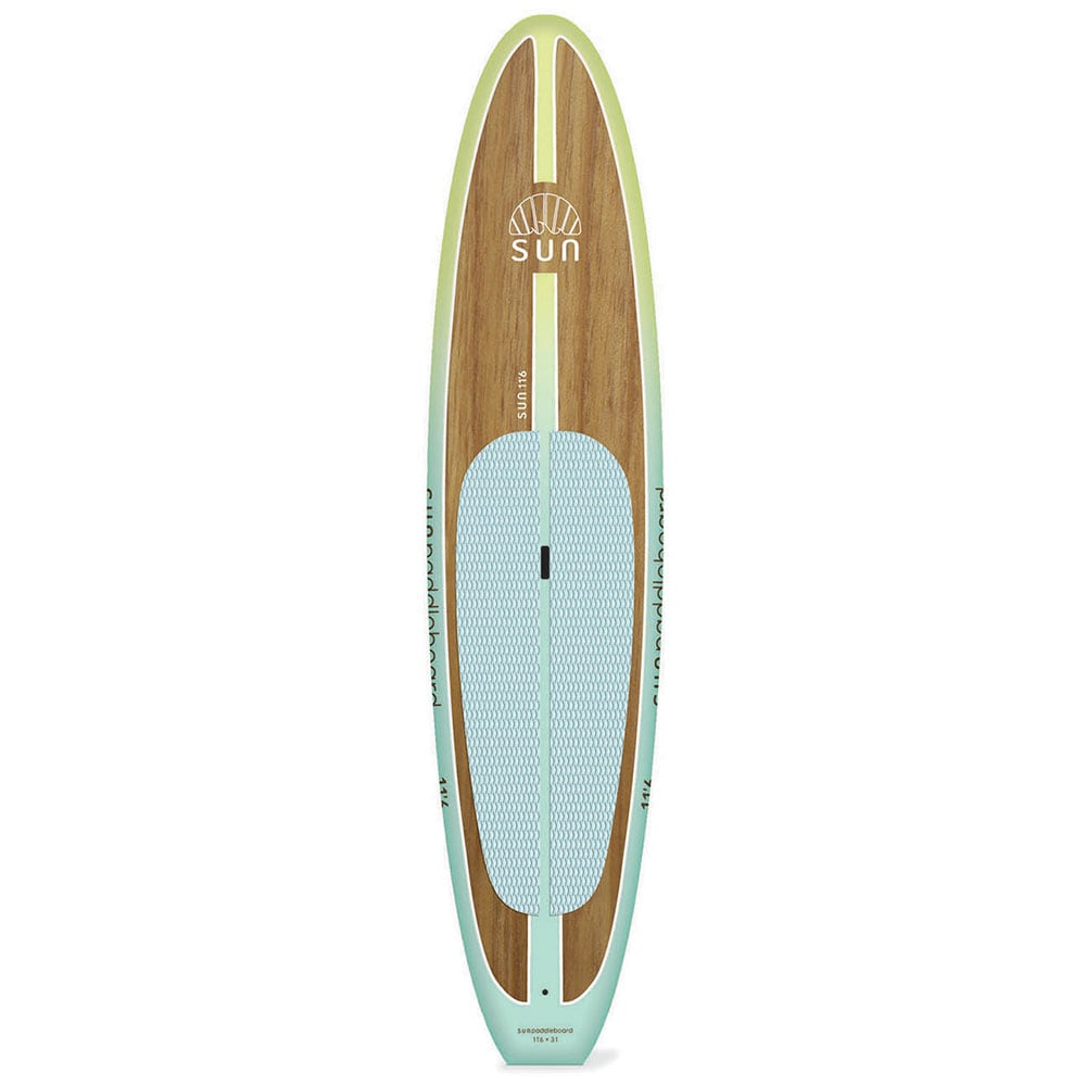 SUN 11.6 SUP, SUN glasfiber SUP, Paddleboard, SUN wood, SUN paddleboard, SUP, hård sup,