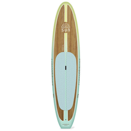 SUN 11.6 SUP, SUN glasfiber SUP, Paddleboard, SUN wood, SUN paddleboard, SUP, hård sup,
