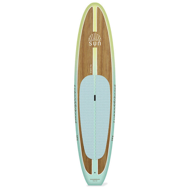 SUN 11.6 SUP, SUN glasfiber SUP, Paddleboard, SUN wood, SUN paddleboard, SUP, hård sup,