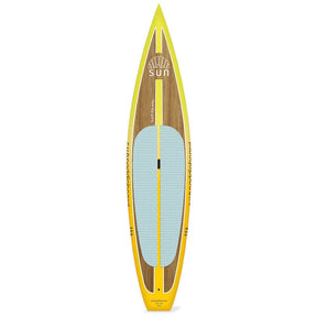 SUN Touring SUP, SUN glasfiber SUP, Paddleboard, SUN wood, SUN paddleboard, SUP, hård sup,