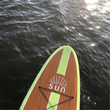 SUN 11.6 Paddleboard – hård SUP i glasfiber med wood-design från SUN