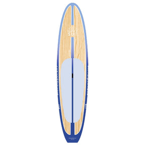 12.0 Paddleboard i glasfiber från SUN – hård SUP med elegant wood-design