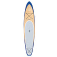 SUN 14.0 Touring – lång och smal glasfiber-SUP med wood-design från SUN för effektiv turpaddling