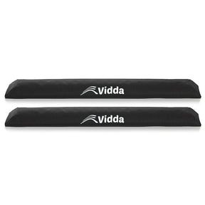 Vidda Roofpads – mjuka takblock för säker transport av hård SUP på biltak