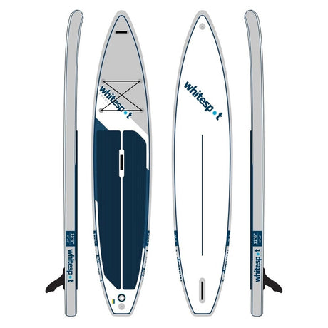 Uppblåsbar SUP White Spot 12.6 – snabb och stabil touring paddleboard