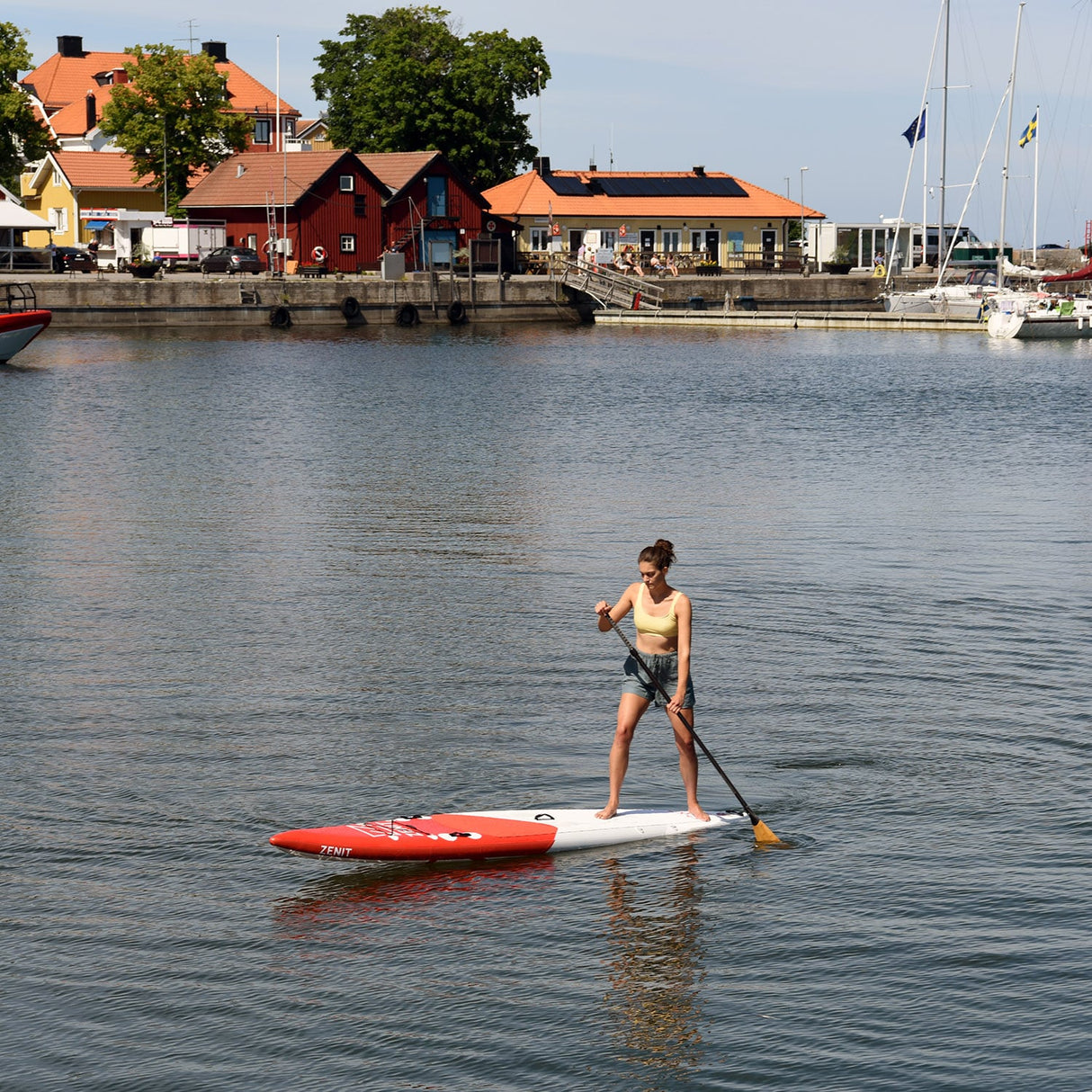 SUN Zenit 12.6 – uppblåsbar touring-SUP med bra glid, riktningsstabilitet och packkapacitet för utflykter och längre turer